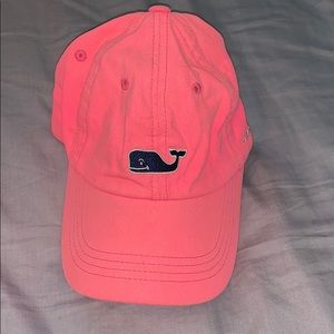hot pink vineyard vines hat